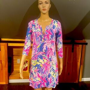 Lilly Pulitzer Banyon tshirt dress size XS